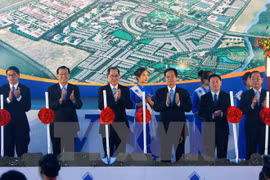 Mise en chantier du complexe industriel, urbain et de services VSIP Nghe An