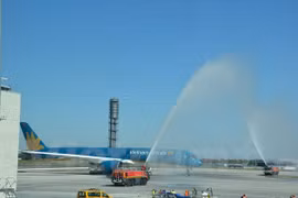 L'A350 est exploité sur les lignes Hanoi/Ho Chi Minh-Ville-Paris 