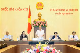 Ouverture de la 40e réunion du Comité permanent de l'AN de la 13e législature 