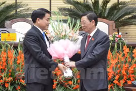 Le Comité populaire de Hanoi a un nouveau président