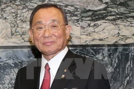 Le président de la Chambre des conseillers du Japon entame sa visite au Vietnam