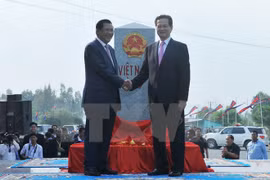 Vietnam et Cambodge déterminés à édifier une frontière commune de paix et d’amitié