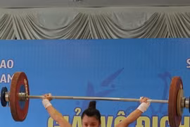 Hanoi remporte le championnat national d'haltérophilie 2015