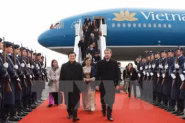 Le président Truong Tan Sang commence sa visite d’Etat en Allemagne