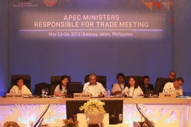 Conférence ministérielle de l'APEC aux Philippines