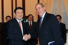 Le président Truong Tân Sang quitte New York pour Cuba