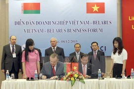 Forum d’affaires Vietnam-Biélorussie