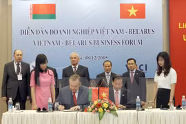 Forum d’affaires Vietnam-Biélorussie