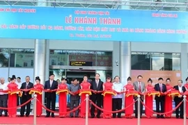 Inauguration du projet d'agrandissement et d’amélioration de l’aéroport de Pleiku 