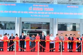 Inauguration du projet d'agrandissement et d’amélioration de l’aéroport de Pleiku 