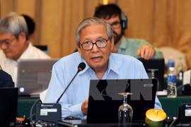 Séminaire sur la construction d’ouvrages hydroélectriques sur le Mékong