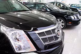 Montée en flèche des importations nationales d’automobiles finies 