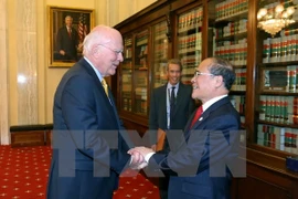 Activités du président de l'AN Nguyen Sinh Hung aux États-Unis