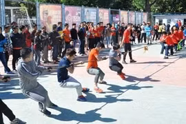 La Fête sportive des Vietnamiens résidant à Pékin 