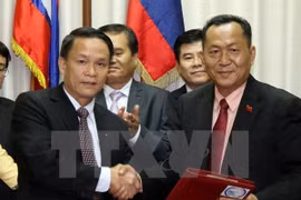 Vietnam-Laos : coopération entre agences de presse 