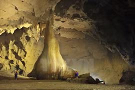 La grotte Toi du parc national de Phong Nha-Ke Bang