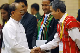 Le Parlement birman approuve l'accord de cessez-le-feu national