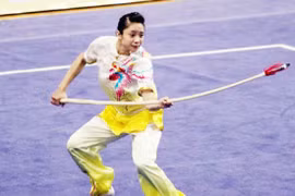 Championnat du monde de Wushu : le Vietnam gagne 2 médailles d’argent et 3 de bronze