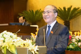 Première journée de travail de la 10e session de l'AN