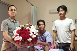 Le Vietnamien blessé lors de l’attentat à Bangkok est rapatrié