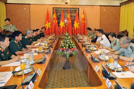 5ème Dialogue sur la stratégie de défense Vietnam-Chine à Hanoi