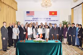 Renforcement de la coopération avec l'Etat américain de l'Oregon