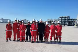 PetroVietnam : début de l'exploitation commerciale pour un projet en Algérie