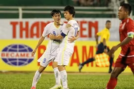 Football : Les U21 Vietnamiens en demi-finale de la Coupe Clear Men 