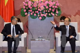 Le président de l'AN reçoit une délégation du Groupe de la BM