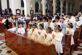 Le Tay Nguyen favorise les activités religieuses