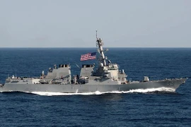 Nombre de pays pour la liberté de navigation maritime et de survol en Mer Orientale