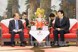Nguyên Sinh Hung: le Vietnam favorise les entreprises chinoises