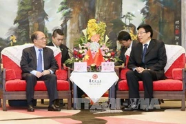 Nguyên Sinh Hung: le Vietnam favorise les entreprises chinoises