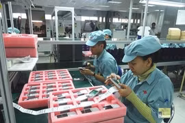 Record des exportations vietnamiennes de téléphones et accessoires