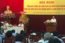 Conférence-bilan sur la gestion étatique des religions de 2015