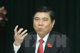Nguyen Thanh Phong élu président du Comité populaire de Ho Chi Minh-Ville
