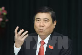 Nguyen Thanh Phong élu président du Comité populaire de Ho Chi Minh-Ville