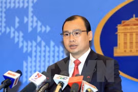 Le porte-parole parle de la protection des ressortissants vietnamiens