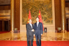 Le Vietnam et la Chine intensifient leurs relations