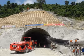 Une société française remporte le 1er prix du concours d’architecture du tunnel de Dèo Ca 