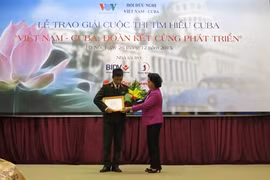 Le concours sur les relations Vietnam - Cuba rend son verdict