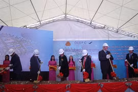 Hai Phong : la zone industrielle Nam Dinh Vu II en chantier 