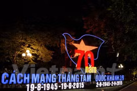 Hanoi se prépare à la Fête nationale