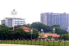 Un bâtiment qui fait débat au cœur de Hanoi 