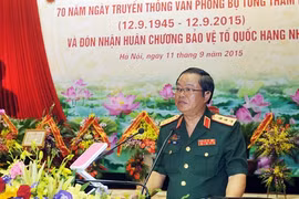 Mobiliser l’ensemble du peuple dans la défense nationale