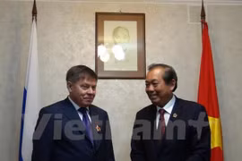 Promotion de la coopération Vietnam-Russie dans la Justice