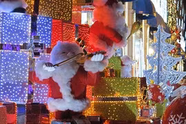 Programmes festifs pour Noël à Hanoi