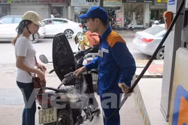 Les prix de l’essence à la pompe ont baissé dès lundi 