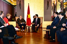 Le PM Nguyen Tan Dung rencontre le secrétaire général de l’Association d’amitié France-Vietnam