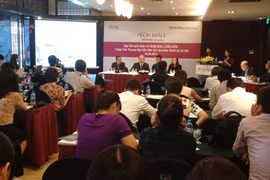 Ouverture du centre commercial Aeon Mall Long Biên